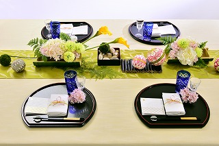 リップルズ柄シャンパン