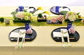 リップルズ柄シャンパン